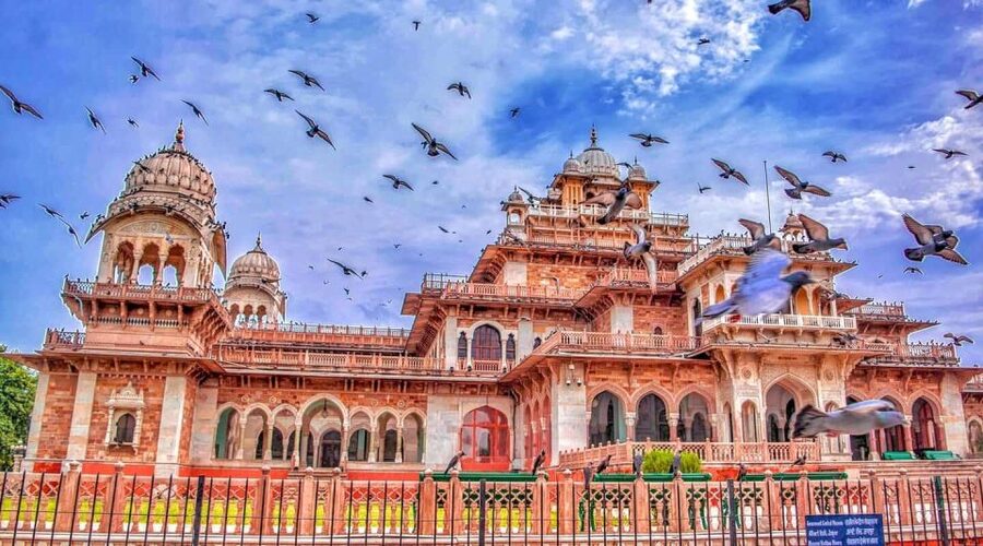 From New Delhi: Jaipur Tour by Fast Train or by Private Car - Amber Fort: courtyards, views, and the Rajput–Mughal blend