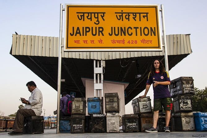 Full day Jaipur by car and Guide - Jal Mahal: the Water Palace in Man Sagar Lake