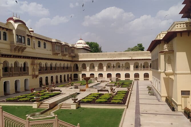 Full day Jaipur by car and Guide - Jantar Mantar: stone instruments that track the sky