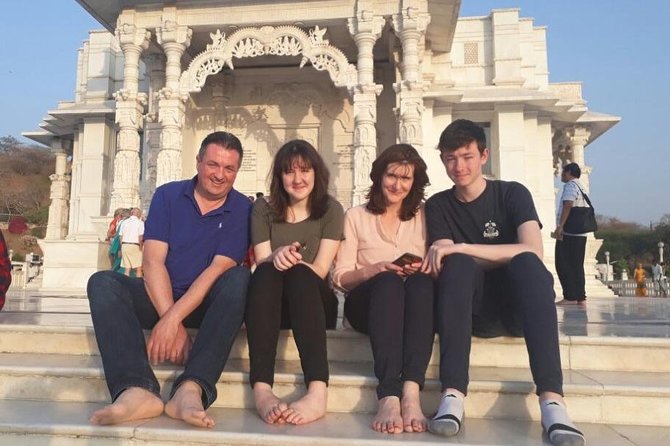 Full-Day Jaipur City Sightseeing Private Tour - Stop 6: City Palace, where the royal family’s story still echoes