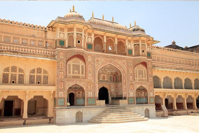 Full-Day Jaipur City Tour with Amber Fort and City Palace - Jal Mahal Photo Stop: The Water Palace Depends on the Season