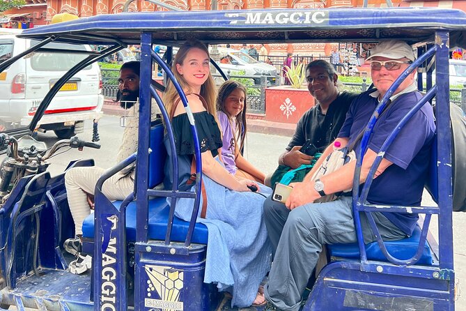 Full-Day Jaipur City Tour with Guide - Pickup, private transport, and a guide who handles the flow