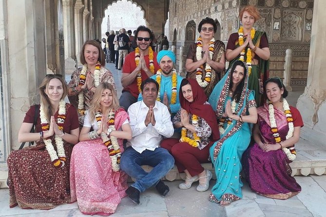 Full-day Jaipur Private Sightseeing Tour by Car with Guide - The full-day route: from Amer Fort to Jantar Mantar