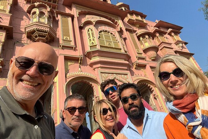 Full-Day Jaipur Sightseeing Tour by Car and Guide - Key highlights worth planning for