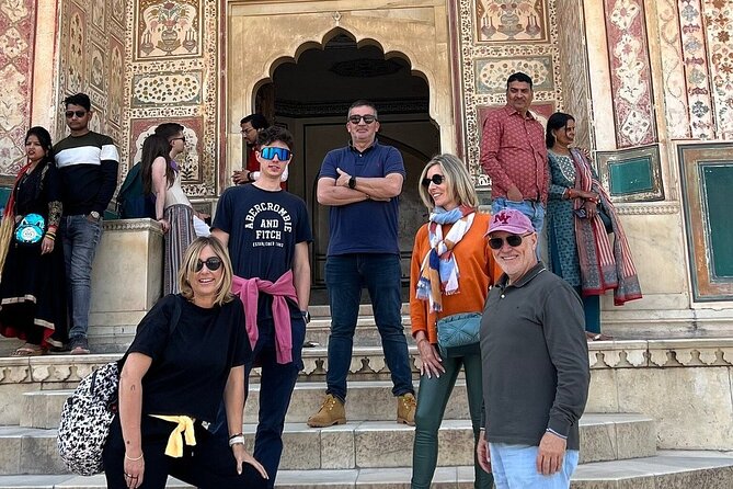 Full-Day Jaipur Sightseeing Tour by Car and Guide - Amer Fort (Jaipur Fort): the big palace day-crown