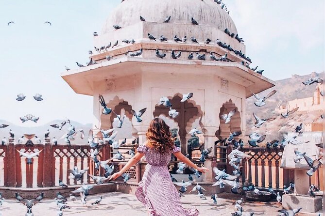 Full-Day Jaipur Tour Ending with a Sunset Experience - Amer Fort: Gates, Courtyards, and the Big Photo Moments