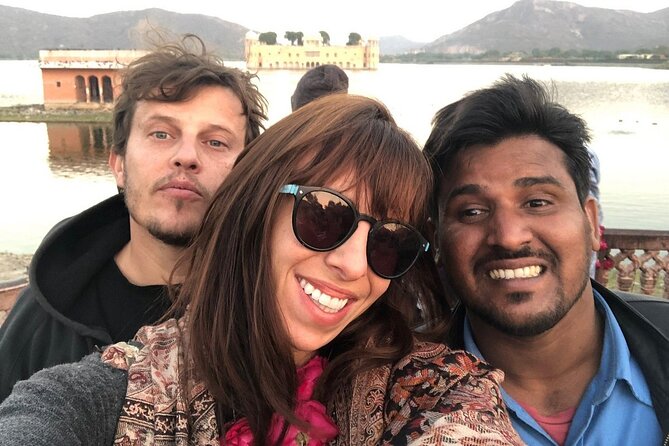 Full-Day Jaipur Tour with Guide and Private Car - Jal Mahal on Man Sagar Lake: your photography break, done right