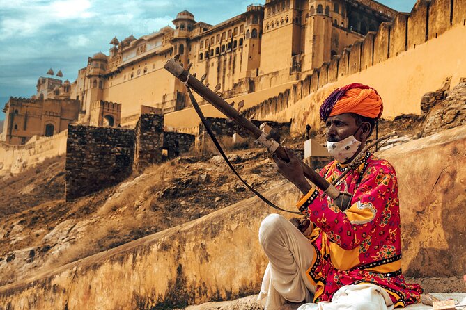 Full Day Old City Private Tour with Local Market visit in Jaipur - Amber Fort (Amer): The Big-Name Stop, for Good Reason