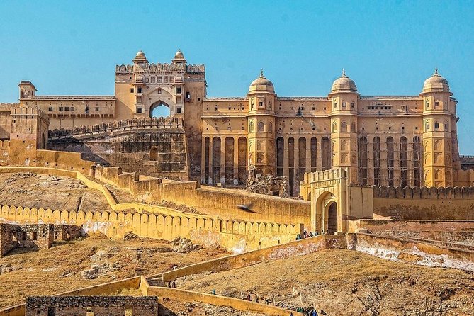Full-Day Private City Tour of Jaipur - Amber Fort (Amer): the hilltop start that sets the tone