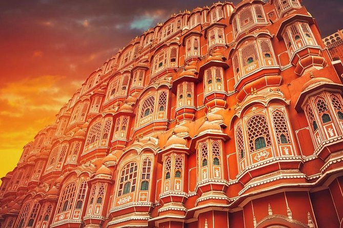 Full-Day Private Tour Heritage of Jaipur with Amber Fort - Jaipur as Pink City: A Quick Reset, Not a Deep Dive