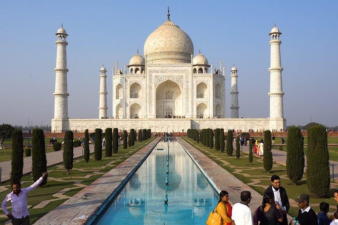 Golden Triangle Tour by an AC private cab at disposal for 5 Days - Private Golden Triangle by AC cab: what you’re really paying for
