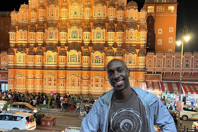 Guided Jaipur Heritage & Food Walk with Shopping - Badi Chaupar Markets and the Hawa Mahal View Game