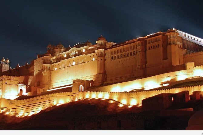 Guided Jaipur Tour by Day & Night with Traditional Indian Dinner - Jal Mahal (Lake Palace): a quick picture moment with real character