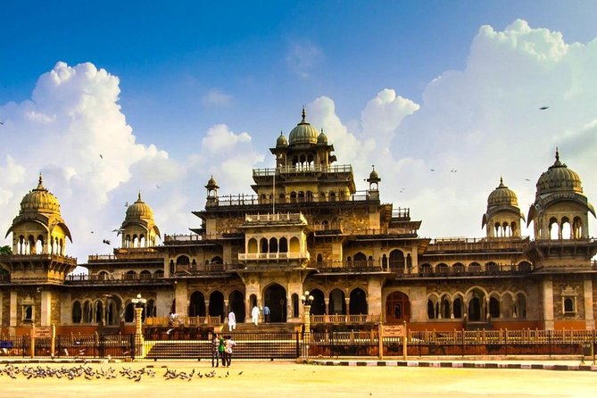 Guided Jaipur Tour by Day & Night with Traditional Indian Dinner - Hawa Mahal (Palace of Winds): quick stop, big payoff for photos and ideas