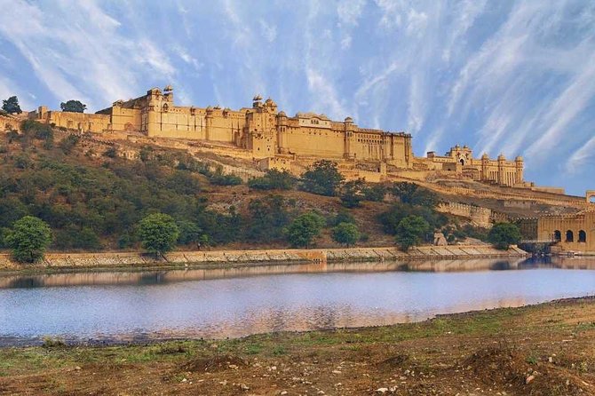 Guided Jaipur Tour by Day & Night with Traditional Indian Dinner - Amber Fort (Amer Fort): the 90-minute “wow” stop you shouldn’t skip