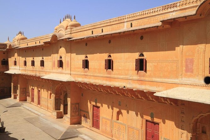 Guided Nahargarh Bicycle Tour with Food Tasting - Key highlights worth your time