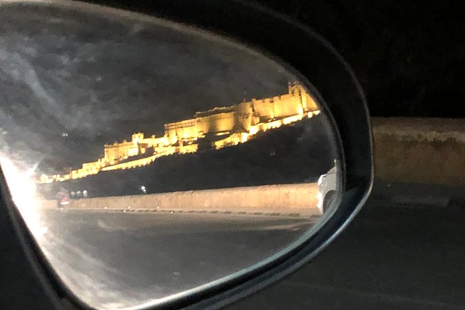 Guided Night Tour of Jaipur With Optional Street Food Tasting - Jal Mahal and Man Sagar Lake: reflections you actually notice
