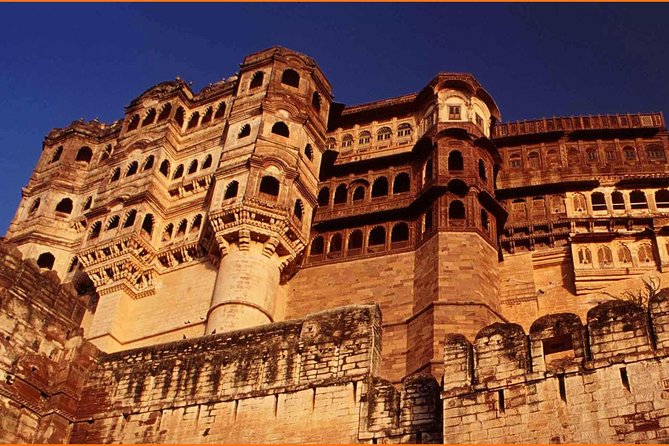 Guided Tour of Jodhpur from Jaipur with Transfer to Udaipur - Jaswant Thada: a quick cenotaph stop with royal meaning