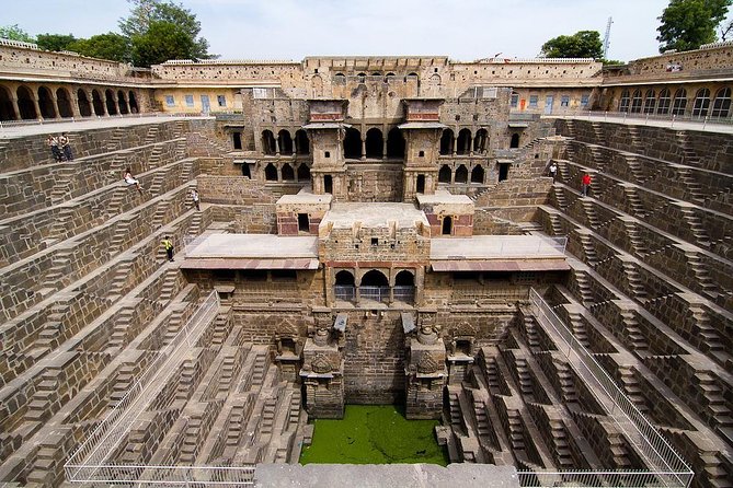 Guided Tour to Haunted Bhangarh & Abhaneri Step Well From Jaipur - Bhangarh Fort ruins: where the stories meet real, strict timing