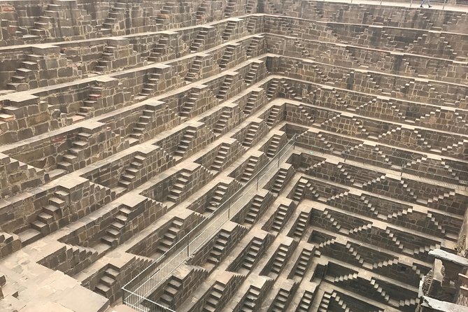 Guided Tour to Haunted Bhangarh & Abhaneri Step Well From Jaipur - What’s included: small details that add up