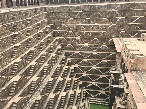 Guided Tour to Haunted Bhangarh & Abhaneri Step Well From Jaipur - Chand Baori in Abhaneri: a 1,000-year-old stepwell with real geometry