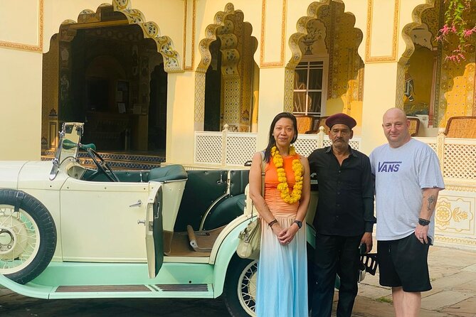 Half-Day Jaipur Heritage Tour with Monkey Temple - Service Style: Drivers Who Keep It Personal and Comfortable