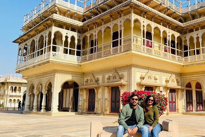 Half-Day Jaipur Sightseeing Tour with Guide Option - Jal Mahal en route to Amer: a scenic drive stop for your camera