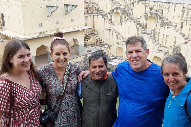 Half Day Private Tour of Jaipur - Panna Meena ka Kund: the finish that’s worth the trip