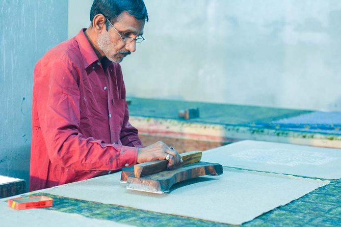 Hands-on Block Printing Workshop - Key things you’ll notice right away