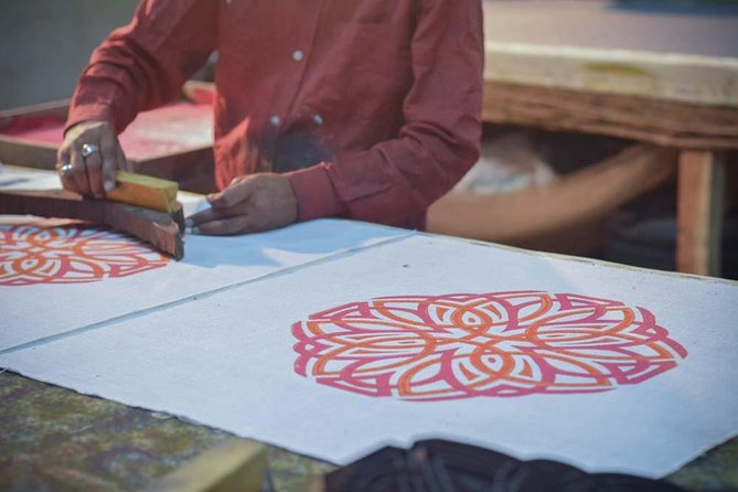 Hands-on Block Printing Workshop - Block printing in Rajasthan: why this workshop is more than a craft stop