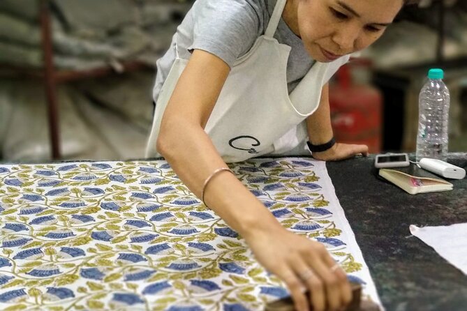 Hands-on Block Printing Workshop - The wooden blocks: your stamps, your patience test