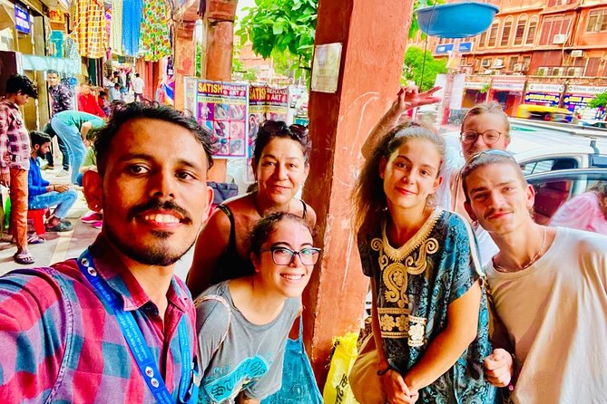 Heritage Culture and History Walking Tour in Jaipur - Chandi Ki Taksal Bazaar Stroll: Craft History on Foot
