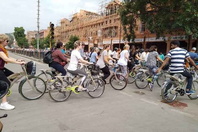 I Bike Inside Jaipur - Why Morning Cycling Works So Well in the Pink City