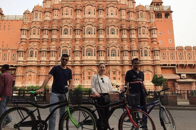 I Bike Inside Jaipur - Meeting Point and Timing: Brown SugarAxis Mall at 6:45 am