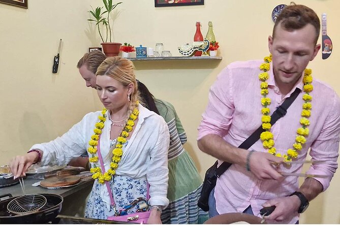 Indian Cooking Class with Local Family in Jaipur - Jaipur Home Kitchen Meets the Neighborhood Market