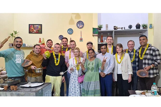 Indian Cooking Class with Local Family in Jaipur - Cooking five recipes: vegetarian and non-vegetarian options