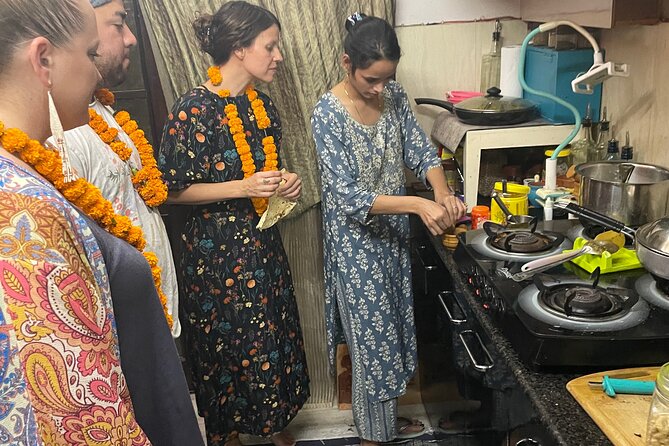 Interactive Cooking Class with a Local Family in Jaipur - North India Cooking You’ll Be Able to Recreate at Home
