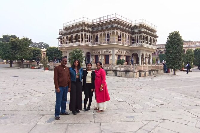 Jaipur 02 Days Private Tour with Vehicle+Professional Chauffeur - Day 2: forts on the Aravalli hills plus Albert Hall and Birla Mandir