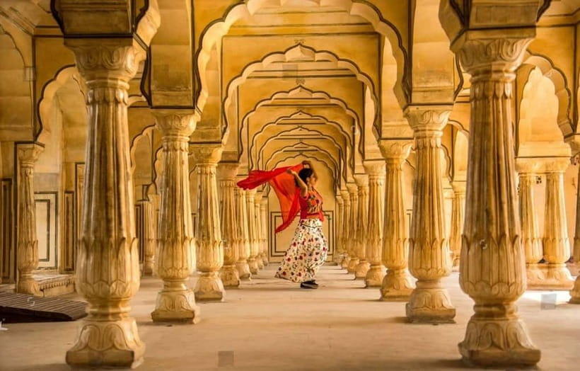 Jaipur: 2-Day City Sightseeing Tour with Cab & Guide - Entering Jaipur’s Old City: Hawa Mahal, City Palace, and Jantar Mantar