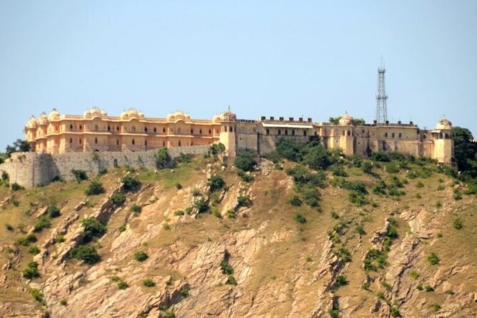 Jaipur 2 Day Private Car Tour - Nahargarh Fort: the best kind of break in your day