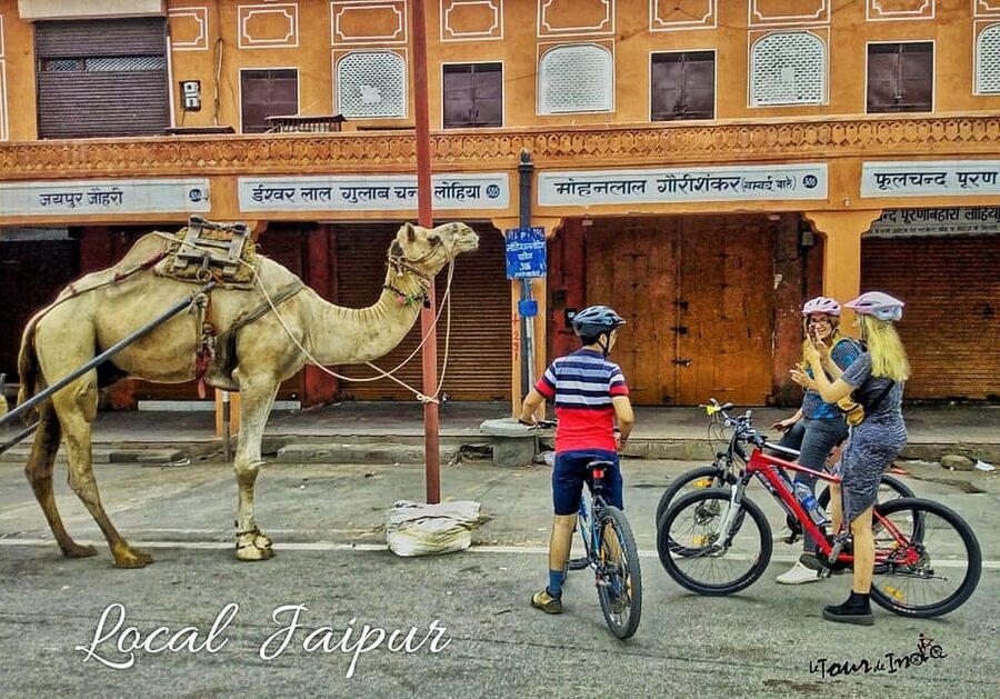 Jaipur: 3-Hour Morning Bike Tour of Jaipur Old City - Where you meet and how the ride gets started