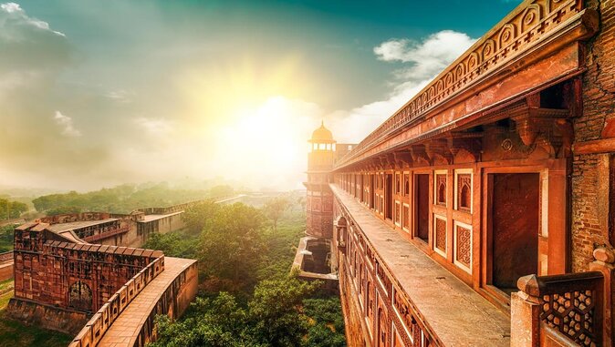 Jaipur Agra Private Full Day Tour - Jaipur to Agra by A/C private car: the real value is less hassle
