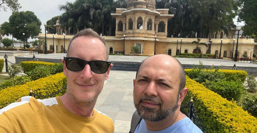 Jaipur: Amber Fort, Jal Mahal and Hawa Mahal Private Tour - Jal Mahal on Man Sagar Lake: that calm, cinematic stop