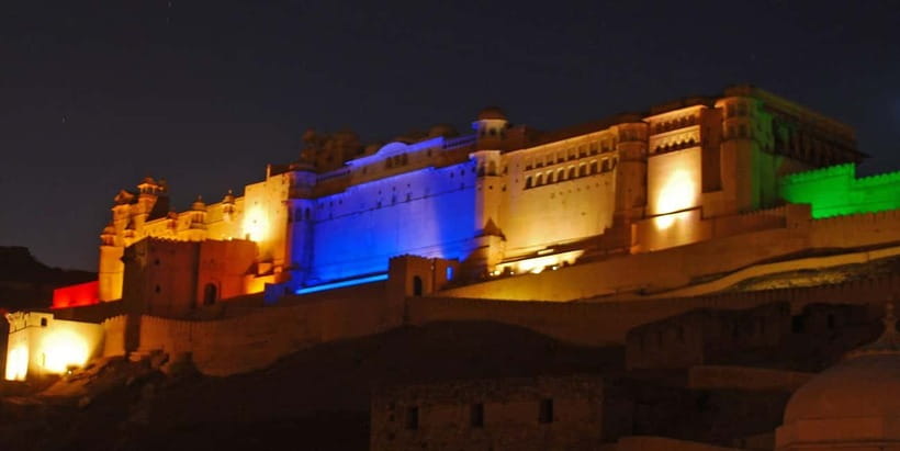 Jaipur: Amber Fort Light & Sound Show with Dinner - Value Check: Is $42 a Good Deal for Jaipur at Night?