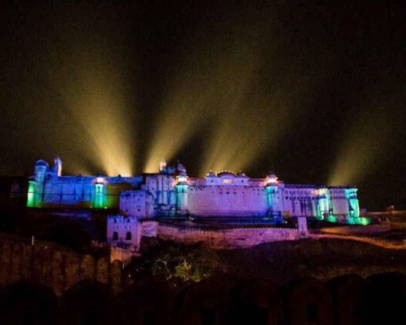 Jaipur: Amber Fort Light & Sound Show with Dinner - Practical Tips to Get the Best Night from It