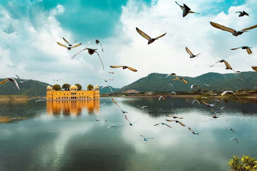 Jaipur: Amber Fort, Stepwell & Jal Mahal with Pickup - Panna Meena ka Kund: a stepwell you’ll actually understand