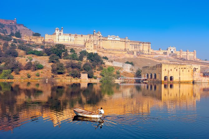 Jaipur Amer Fort, Jal Mahal & Stepwell Private Half-Day Tour - Panna Meena ka Kund Stepwell: A Rainwater Survivor With Symmetry for Days
