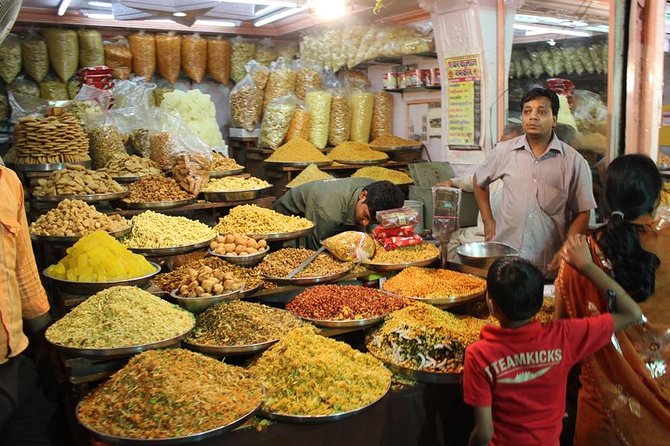 Jaipur Bazaar & Food Walking Tour - Why Jaipur’s Pink City bazaars fit a half-day tour