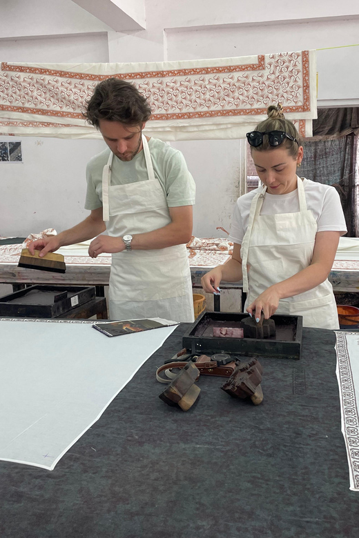 Jaipur: Block Printing Workshop and Hands-on Experience - Key highlights you’ll care about