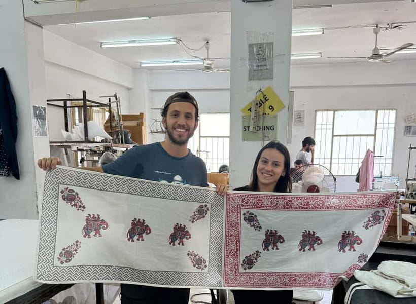 Jaipur: Block Printing Workshop and Hands-on Experience - Inside Jaipur block printing: what makes it feel real